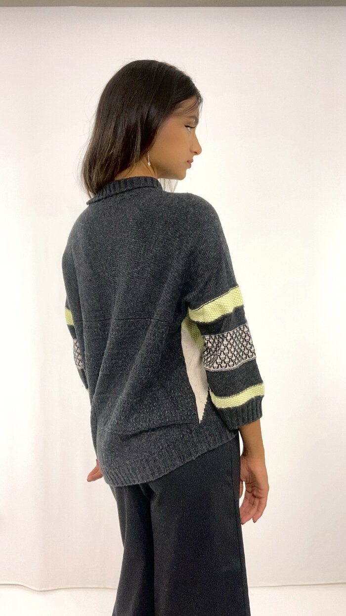 Maglioncino Geometrico - immagine 6