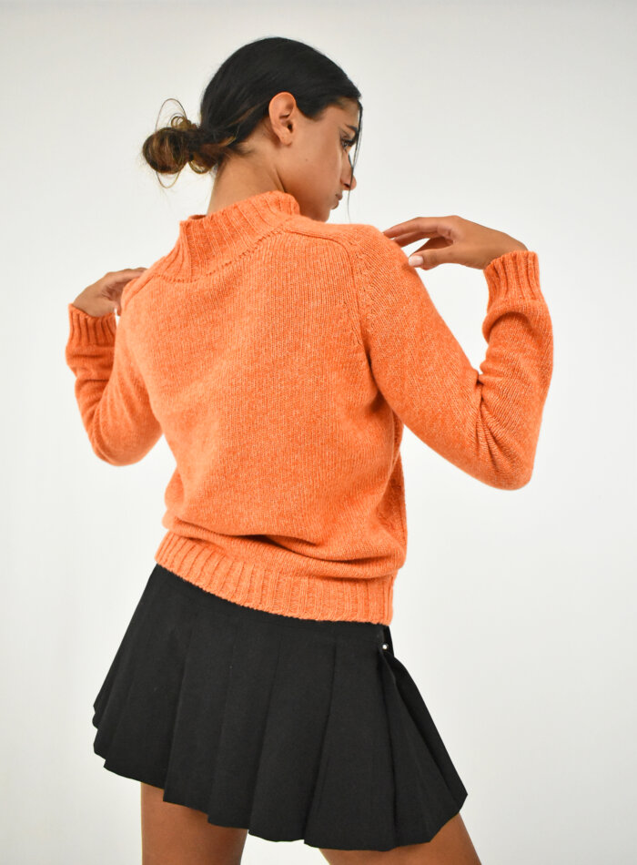 Maglione Orange Kitten - immagine 6