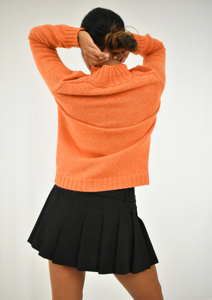 Maglione Orange Kitten - immagine 5