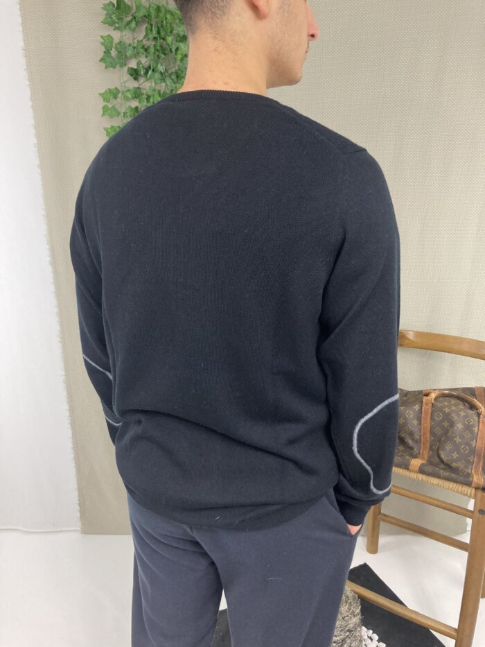 Maglioncino Total Black - immagine 2