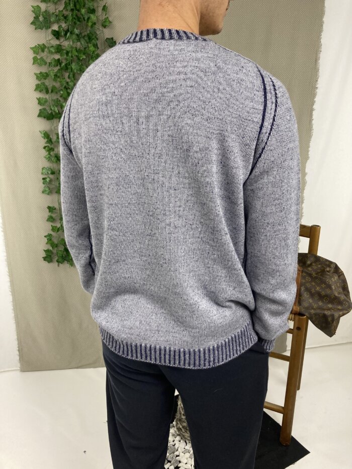 Maglioncino stile jeans - immagine 2